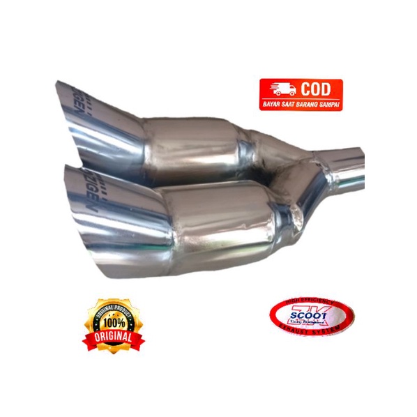 knalpot mobil resing zigen buat brio, avanza, xenia, grenmex, futura dll