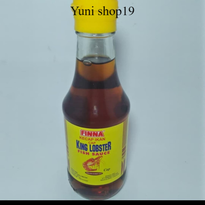 

finna king lobster kecap ikan 200gr
