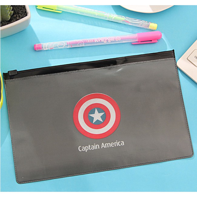 

(PROMO) Tempat Pensil Zipper Super Heroes
