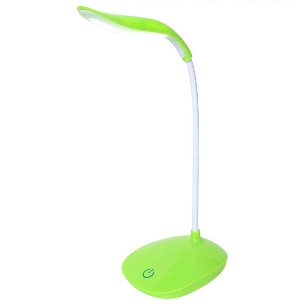 Bayar Ditempat TONEWAN Lampu Meja Belajar Desk Lamp USB 14 LED - N08020-01