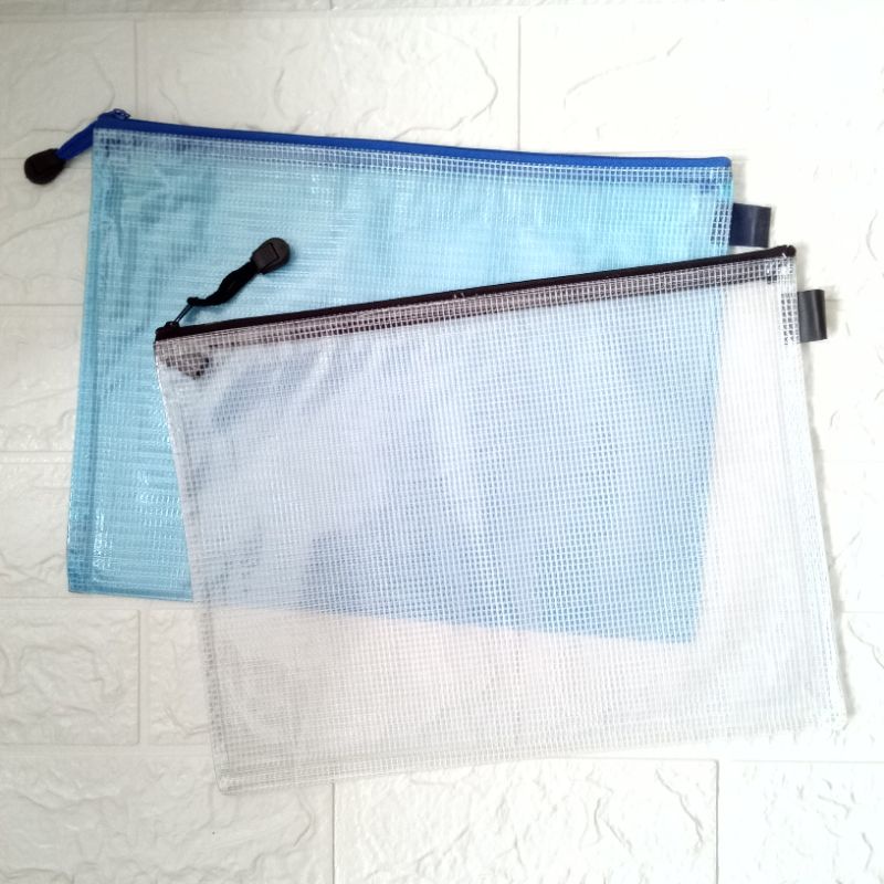 Zipper Bag/Map Tas/Map Resleting