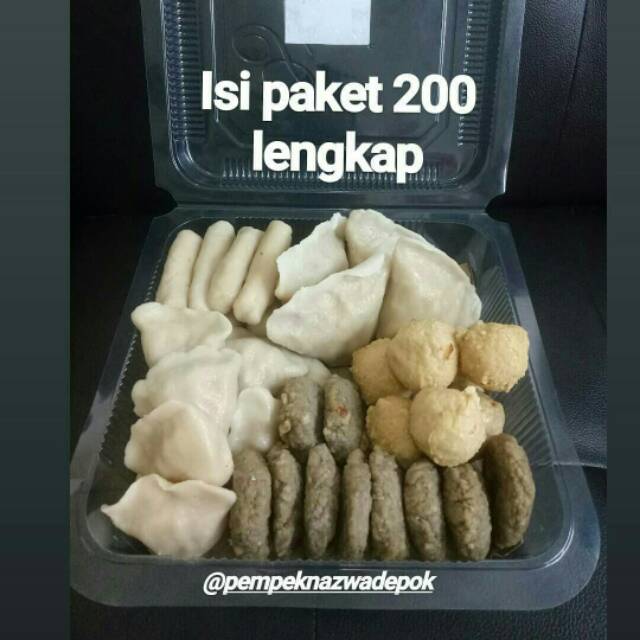 

Paket Pempek Campur