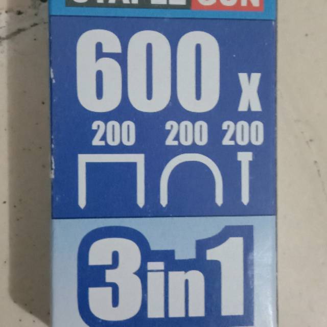 

Refill Staple Gun 3 in 1