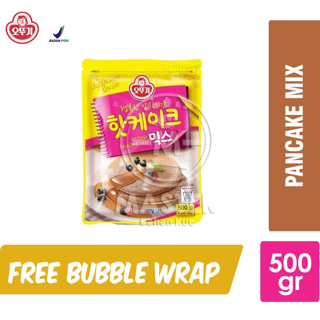 

Ottogi Korean Pancake Mix / Hot Cake Mix [ 500 gr]
