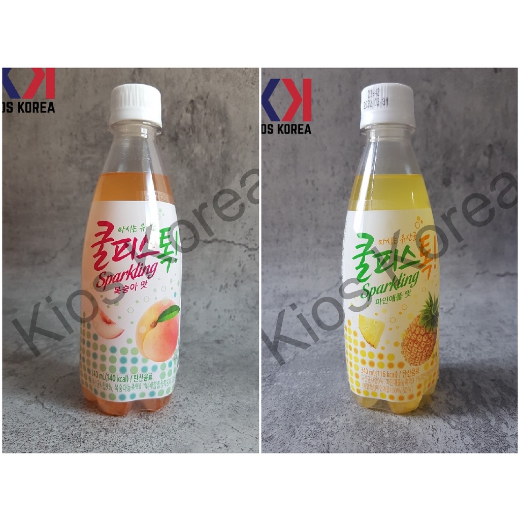 

Dongwon Coolpis Sparkling Rasa Pineapple 340ml - Minuman Korea Rasa Nanas [Botol]