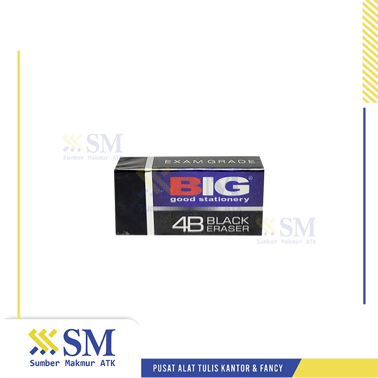 

STIP / PENGHAPUS PENSIL BIG 9402 HITAM
