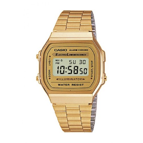 Casio Original Vintage A168WG-9W Jam 