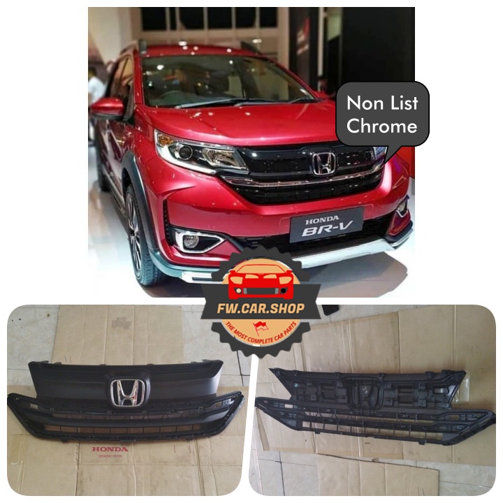 GRILL HONDA BRV 2019 2020 ORIGINAL TANPA LIST CHROME