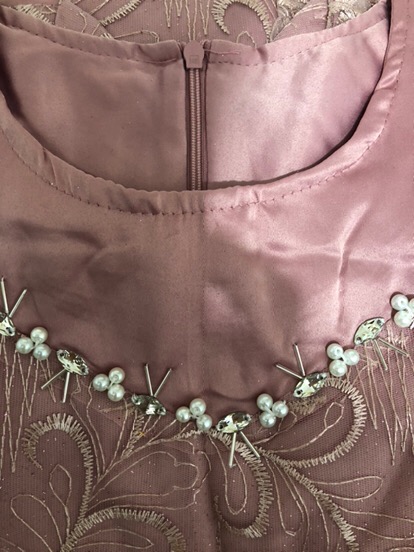 Kebaya Couple Semi Prancis Katun Bahan Kebaya Semi France Corneli Couple Chikaku Batik Couple