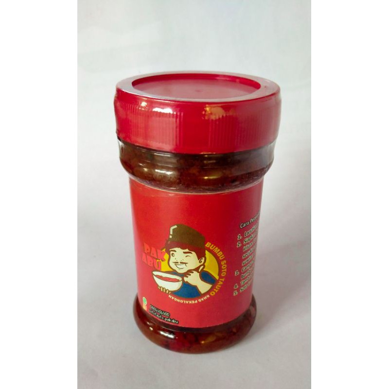 

Bumbu Soto Tauto Pak Abu