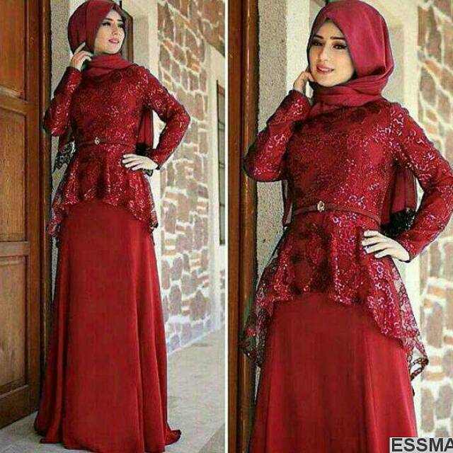 Princess dress gamis wanita