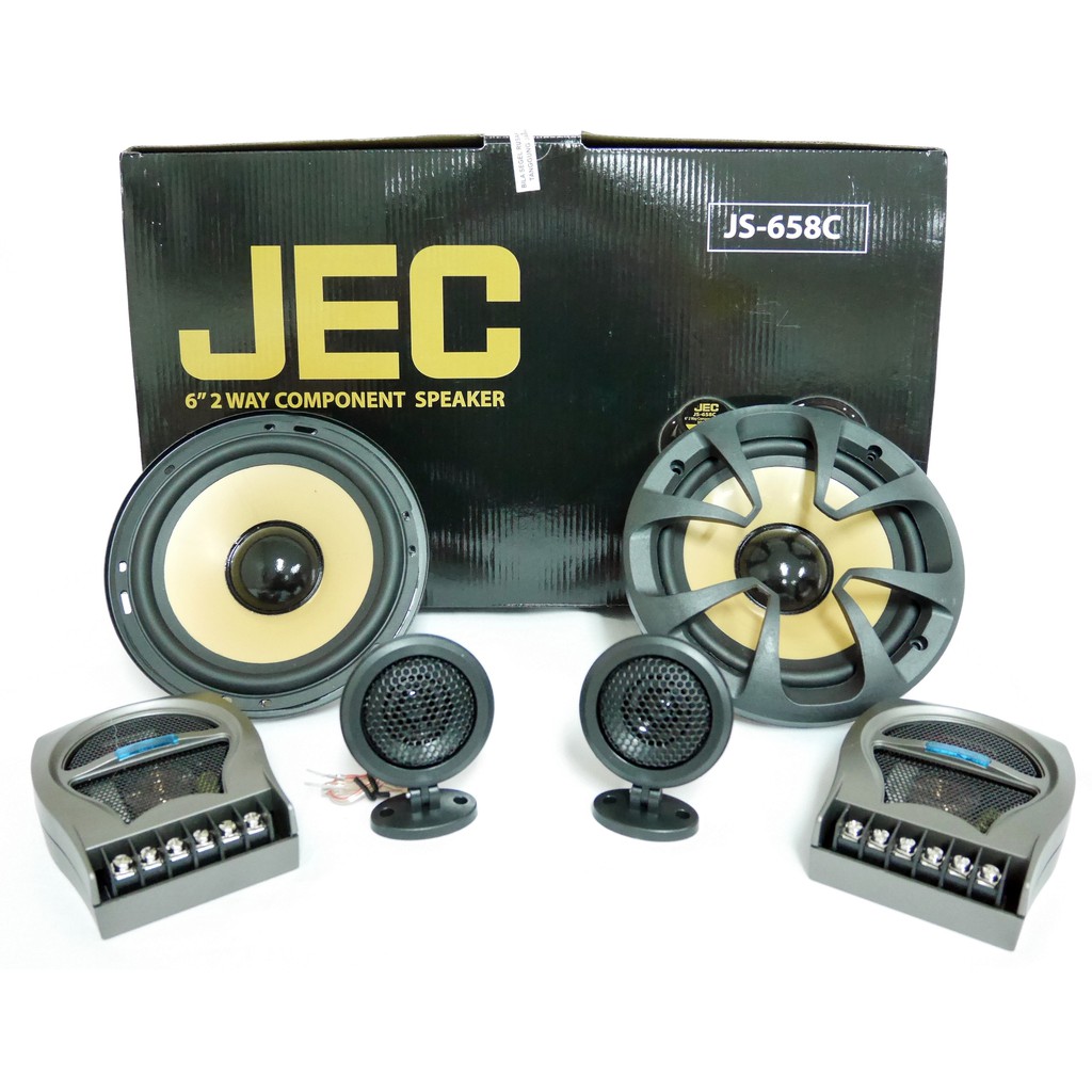 Jual Speaker Split 2 Way Jec Js 658c Variasi Modifikasi Mobil