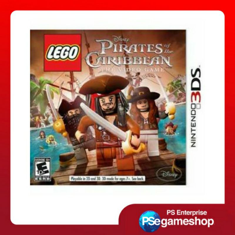 Nintendo 3Ds Lego Pirates of the Caribbean  ( usa / preloved )