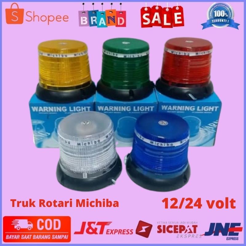 rotari truk led Michiba 331 12 Cm