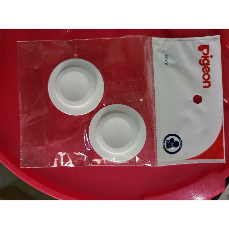 ORIGINAL Pigeon Screw Cover Rubber Sealing disc pigeon wide neck Original / Karet penutup Botol Susu Bisa Botol Pompa Asi Spectra, Baby Safe, Botol Pompa Asi Yomi Wideneck,  Untuk Botol Avent Classic