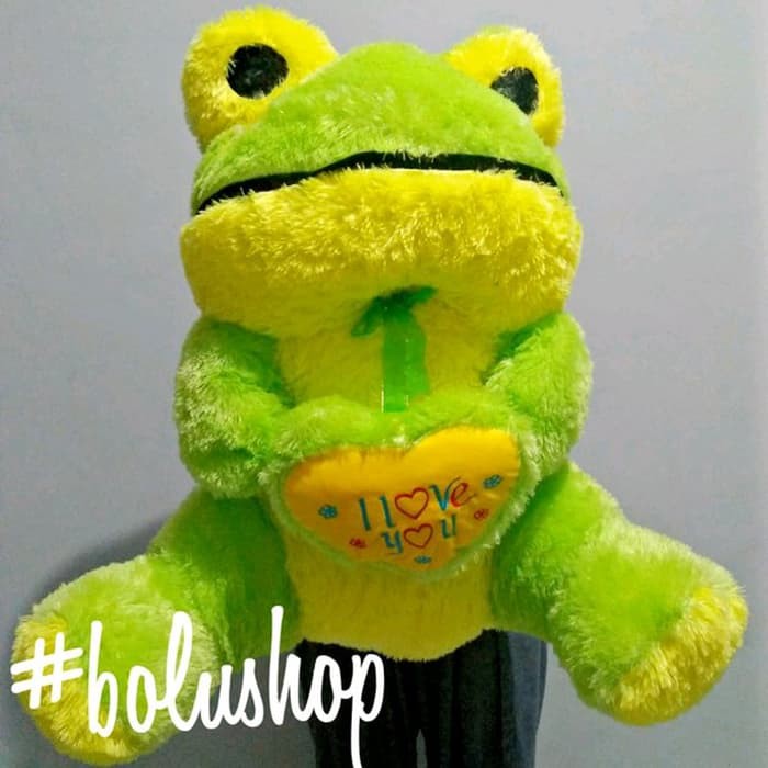 boneka keropi super jumbo besar