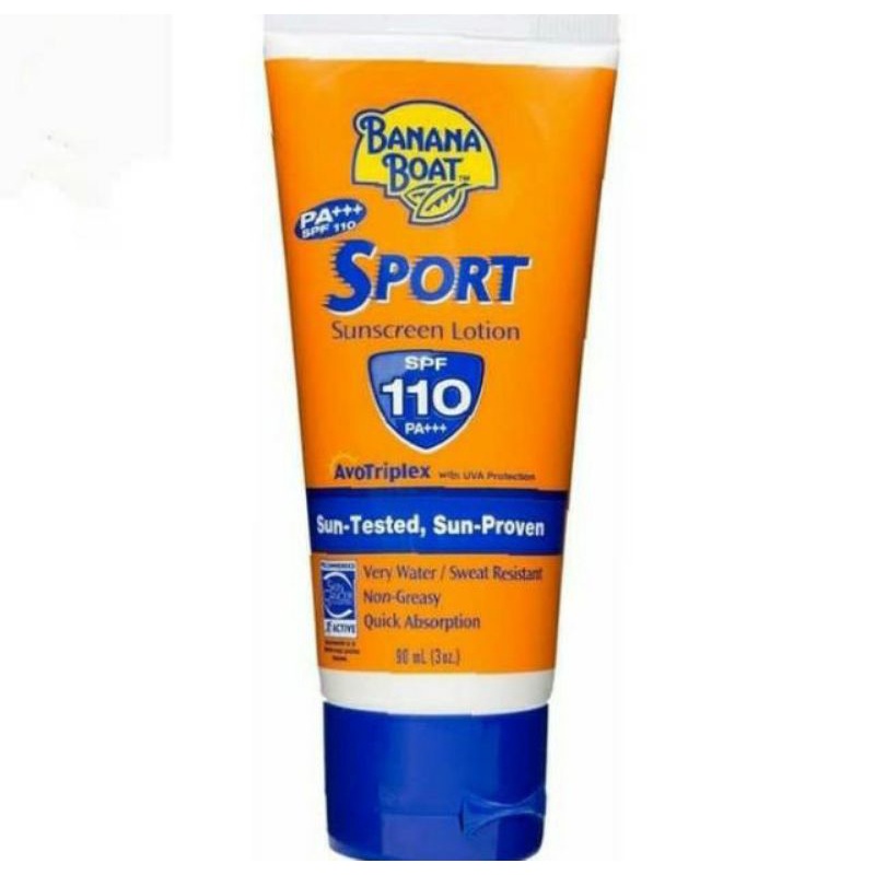 Banana Boat Sport Sunscreen Lotion SPF 110 90ml