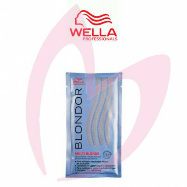 Wella Bleaching Blondor Sachet 30gr