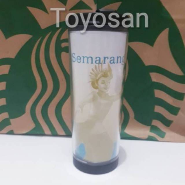 Starbucks Tumbler Acrylic Tall - Semarang Dancer