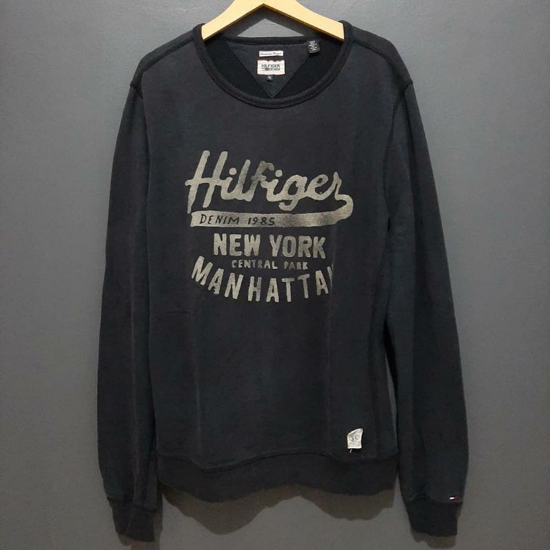 CREWNECK TOMMY HILFIGER SECOND