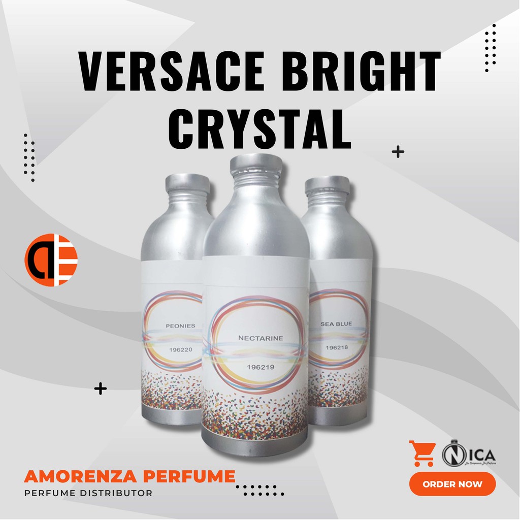 BRIGHTA SEARAH VERSACE BRIGHT CRYSTAL BIBIT NICA 500 ML