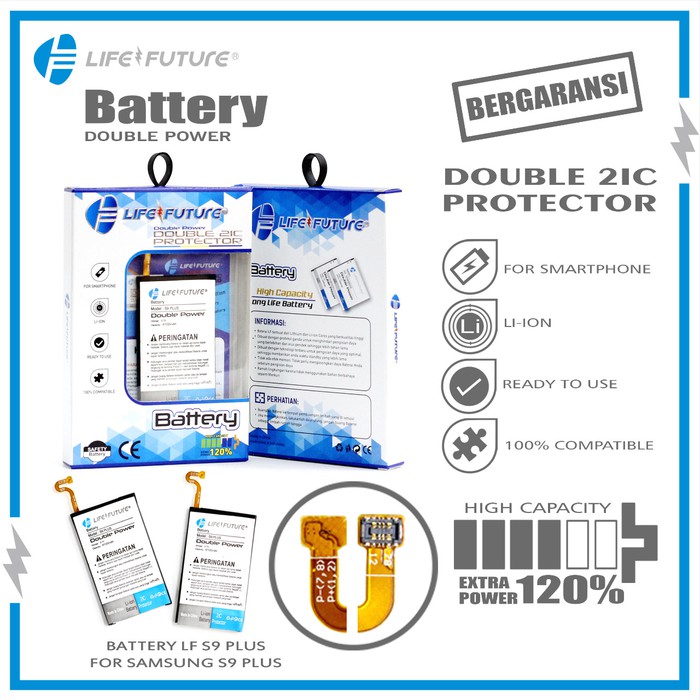 BATRE / BATERAI / BATTERY / BATTERY LF SAMSUNG GALAXY S9 PLUS
