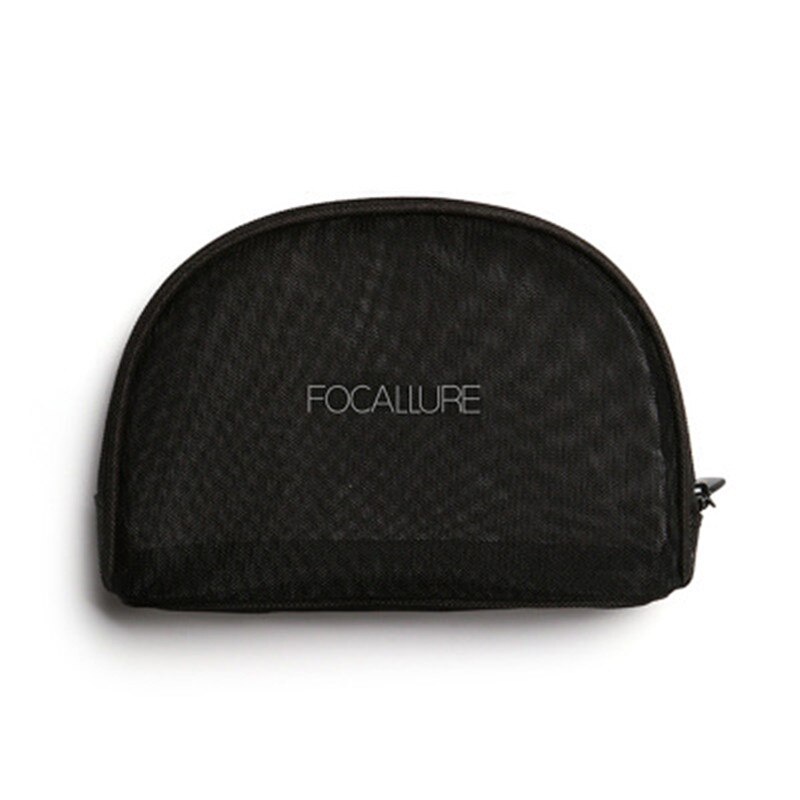 Focallure PVC Pink Handbag Cosmetics Waterproof PVC Travel Cosmetic Pouch Transparant Focalure Fucallure Focalure Foccalure