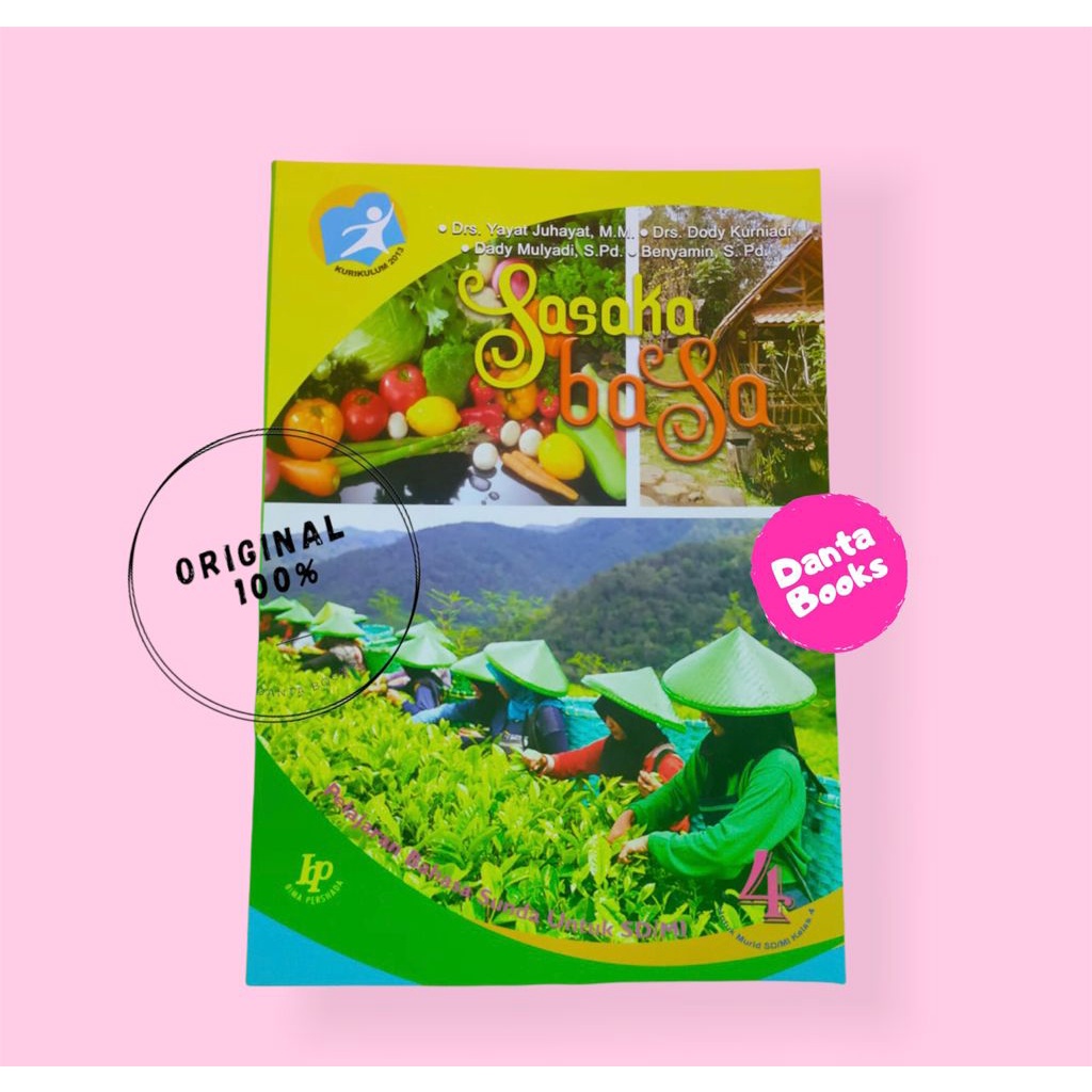 Buku Kelas IV Sasaka Basa-  Bima Pershada  SD Kelas 4