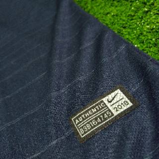 Jersey Baju  Bola  Kit Negara Prancis France Home Piala 