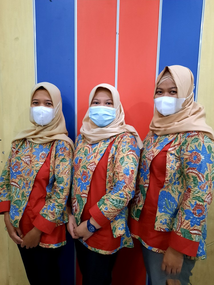 Batik Parisya - Julia B00051, Blouse Batik Wanita Atasan Batik Wanita