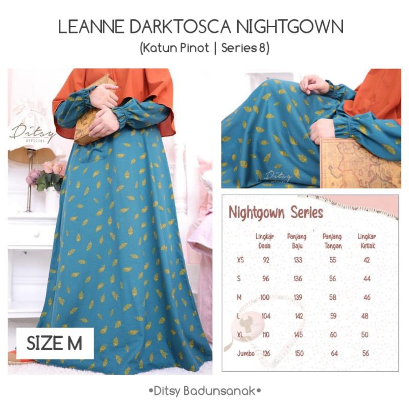 Ditsy Leanne Darktosca