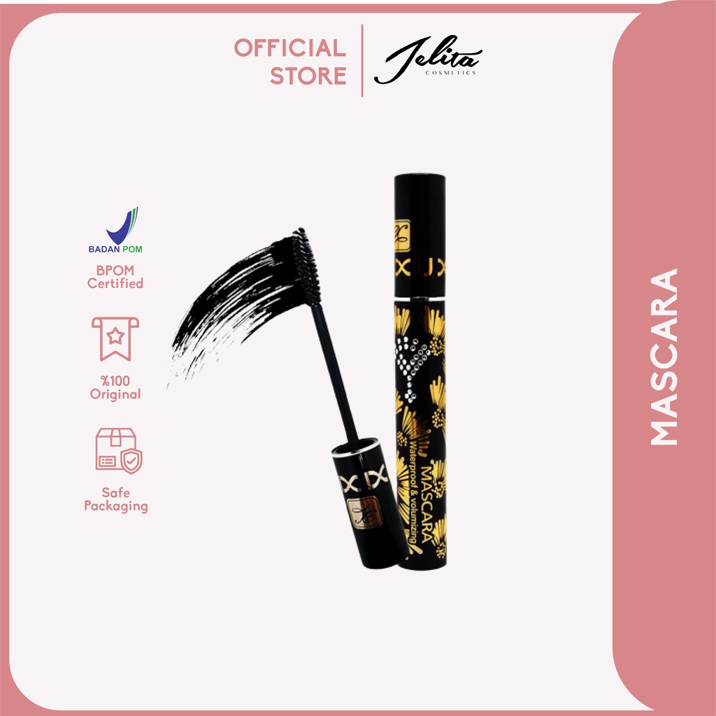 XI XIU Lovely Mascara Waterproof and Volumizing