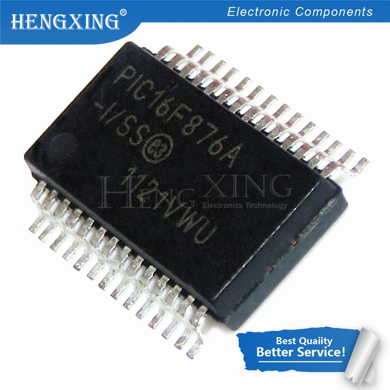 100pcs Ic PIC16F876A-I / SS PIC16F876A-E-SS 16F876A-I / SS PIC16F876 SSOP-28