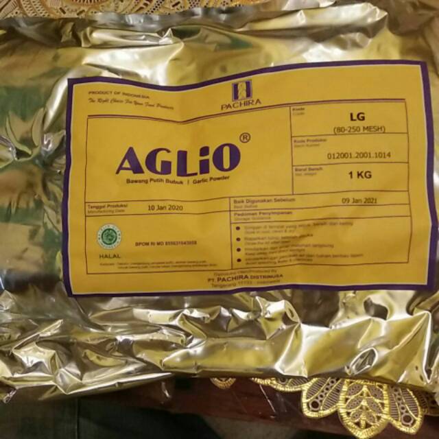 

GarlicPowder/BawangPutihBubuk 1Kg