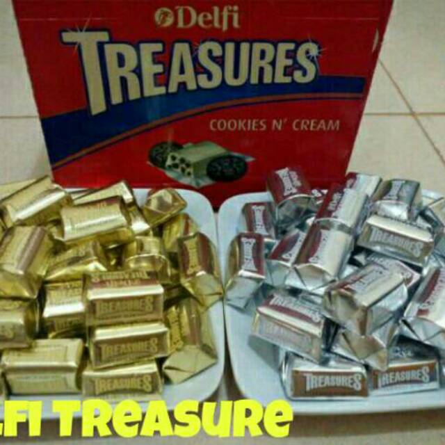 

Coklat delfi treasure, cha cha, maltitos, chicchoc kiloan murah bandung