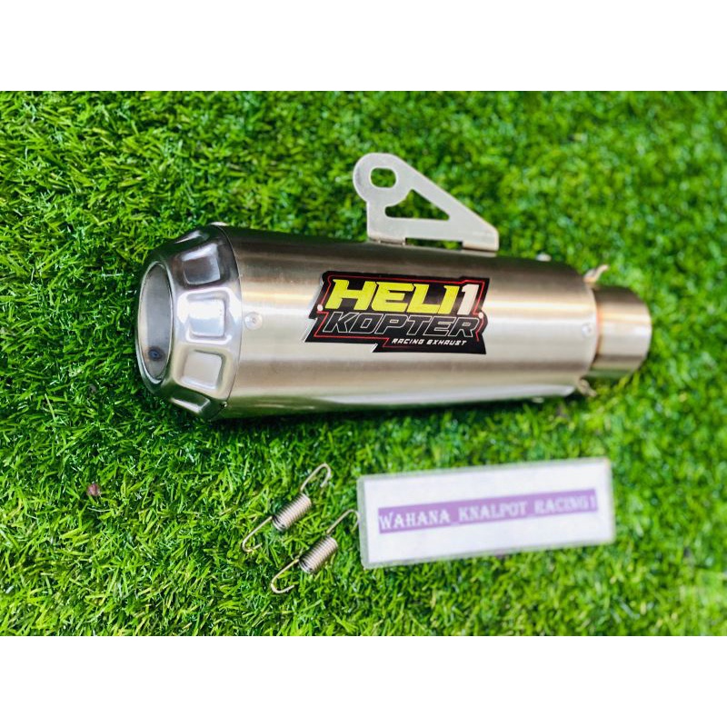 silencer knalpot racing HELI1 KOPTER selencer original silincer tipe gtx