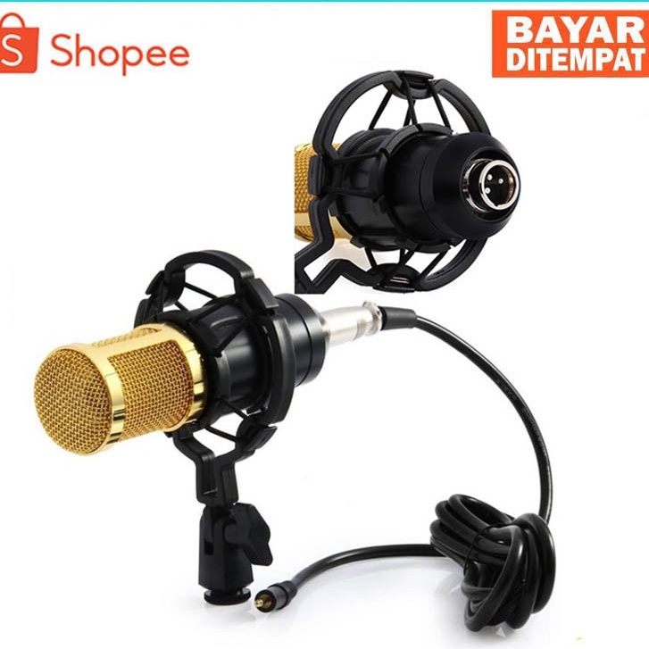 Mic Bosstron BM800 - Condenser BM 800 - Free XLR Kondenser BM800 - Mic BM 800