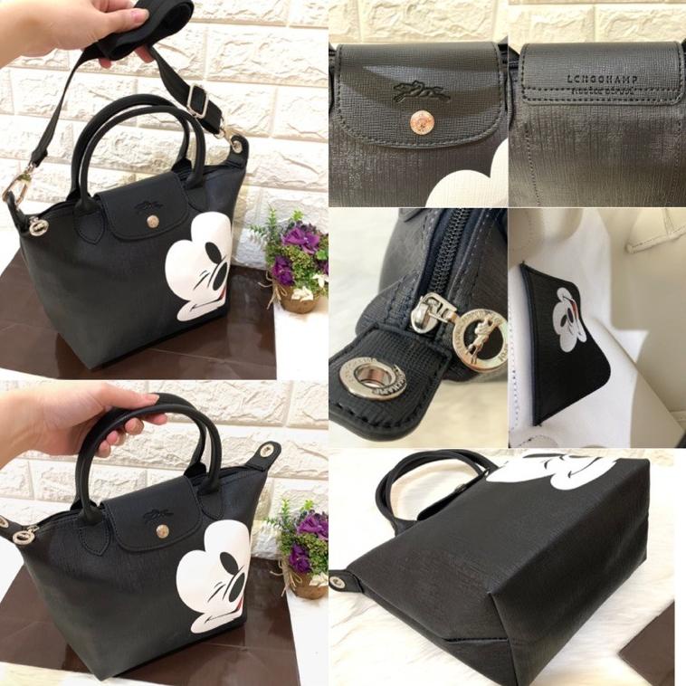 (BISA ) Jamjo Tas Tote Import Lcamp Mickey Uk30 Suprem 2I6