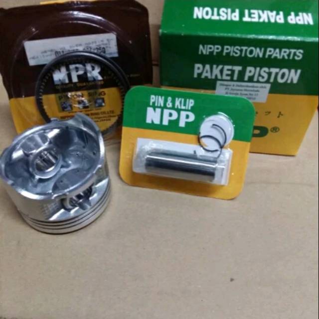 piston kit gl max neotech oversize 250 npp