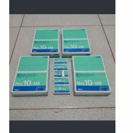 

Isi Staples No.10 Joyko / Isi Staples Joyko No.10