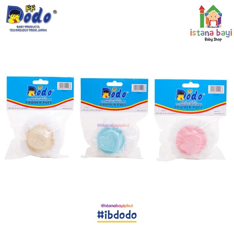 Dodo Powder Puff - Puff Bedak