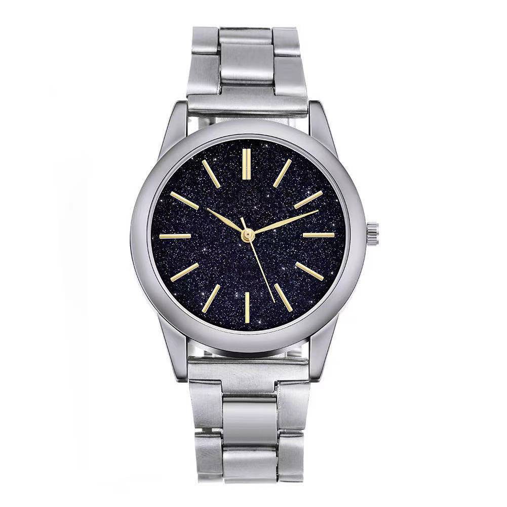 Jam Tangan Pria Analog Rantai Casual - Jam Tangan Pria Stainless Steel Aksesoris Fashion Impor