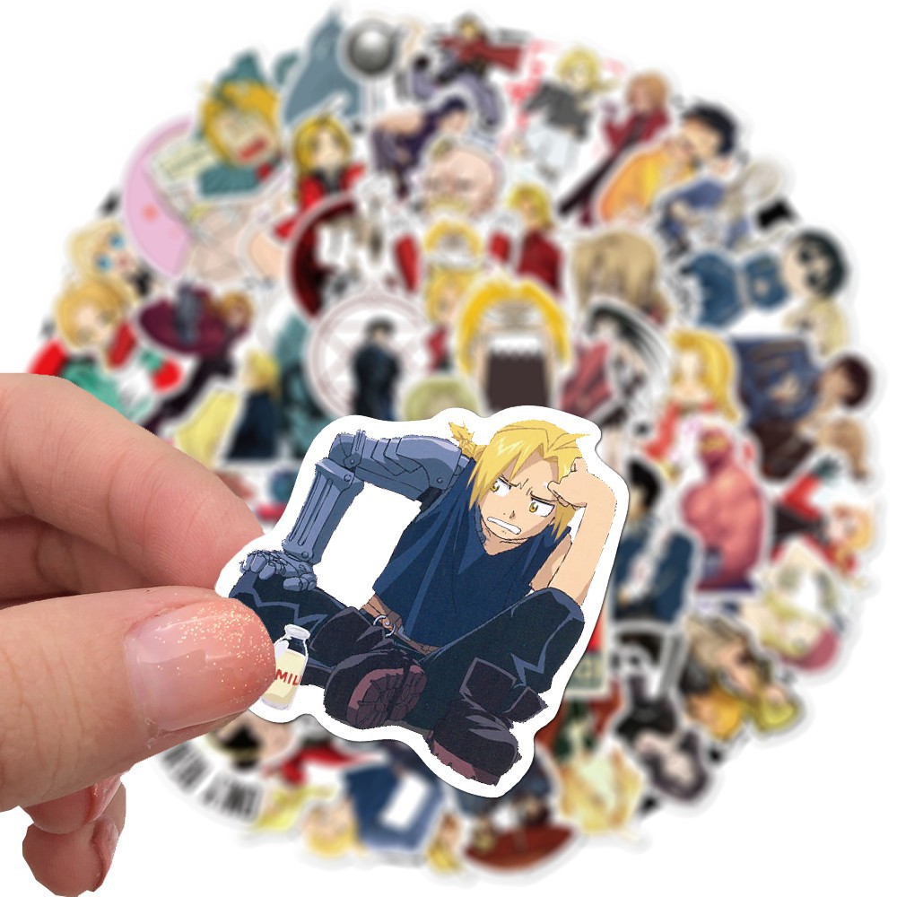 FA001 – Sticker / Stiker Anime Fullmetal Alchemist