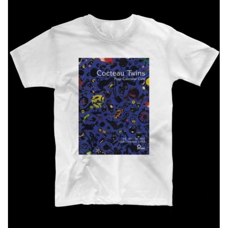 Kaos Band COCTEAU TWINS - FOUR CALENDAR CAFE