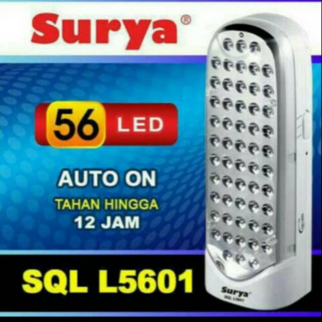 Lampu Emergency Surya Sql 5601