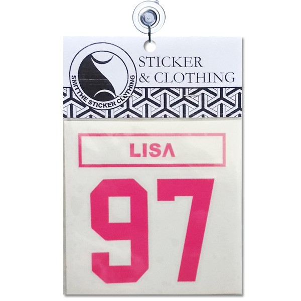 

Stiker BP Lisa 97 Cutting Sticker