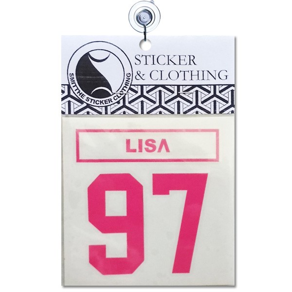 Stiker BP Lisa 97 Cutting Sticker