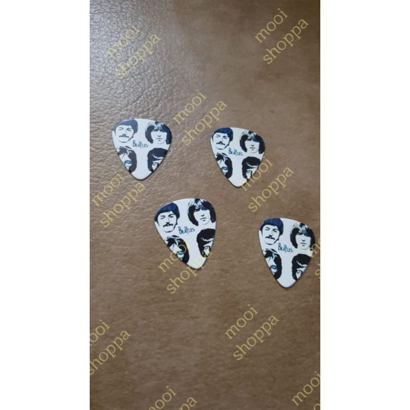 pick gitar pik guitar beatles