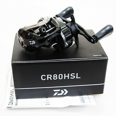 REEL BC BAITCASTING DAIWA CR80HSL HANDEL KIRI