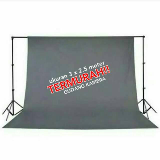 BACKGROUND FOTO STUDIO ABU-ABU GREY